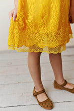 Load image into Gallery viewer, Lace Dress - Yellow