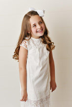 Load image into Gallery viewer, Lace Dress - White
