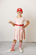 Load image into Gallery viewer, Rose Gold Twirl Dress