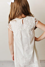 Load image into Gallery viewer, Lace Dress - White