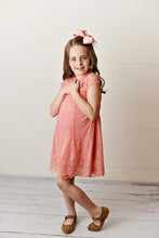 Load image into Gallery viewer, Lace Dress - Coral
