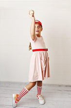 Load image into Gallery viewer, Rose Gold Twirl Dress