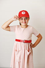 Load image into Gallery viewer, Rose Gold Twirl Dress