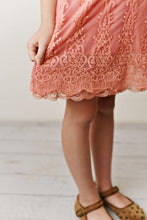 Load image into Gallery viewer, Lace Dress - Coral