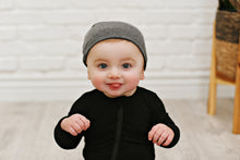 Load image into Gallery viewer, 2 Way Zip Romper - Black