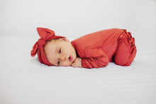Load image into Gallery viewer, Bow Headband - Brick