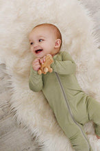 Load image into Gallery viewer, 2 Way Zip Romper - Sage