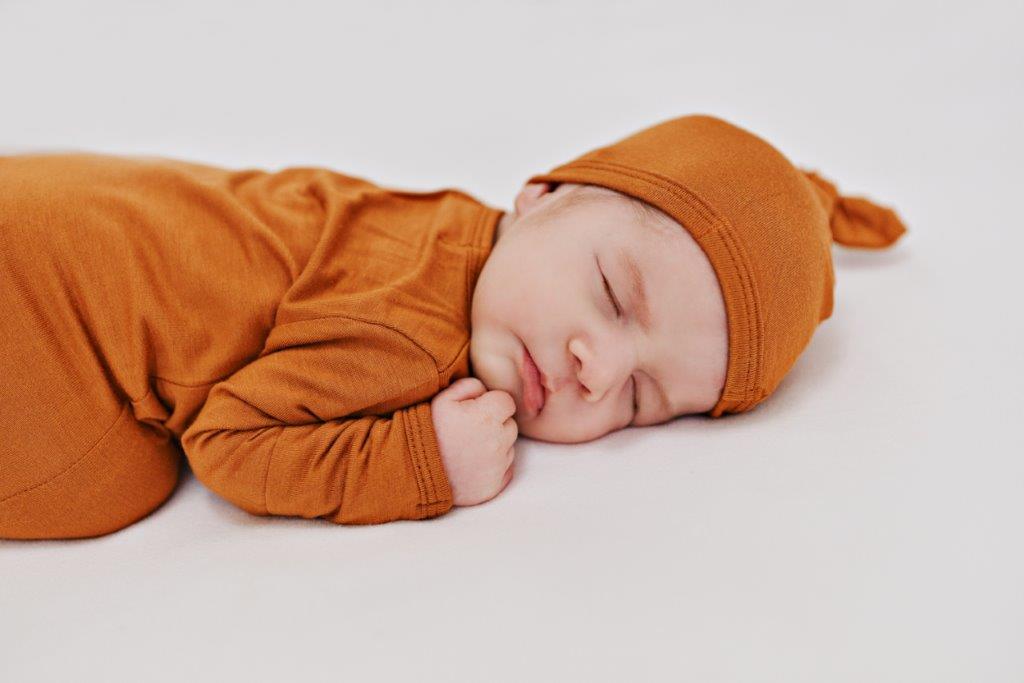 Top Knot Hat Cognac Presley Couture