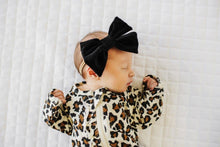 Load image into Gallery viewer, Ruffle 2 Way Zip Romper - Leopard