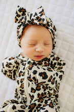 Load image into Gallery viewer, Ruffle 2 Way Zip Romper - Leopard
