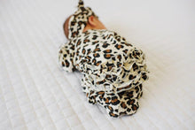 Load image into Gallery viewer, Ruffle 2 Way Zip Romper - Leopard