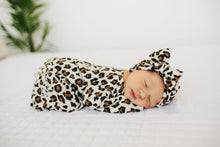 Load image into Gallery viewer, Ruffle 2 Way Zip Romper - Leopard