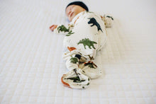 Load image into Gallery viewer, Knotted Baby Gown - Dino