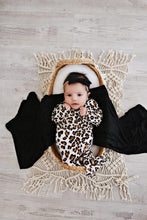 Load image into Gallery viewer, Knotted Baby Gown - Leopard