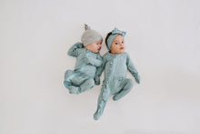 Load image into Gallery viewer, 2 Way Zip Romper - Turquoise