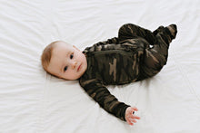 Load image into Gallery viewer, 2 Way Zip Romper - Camo