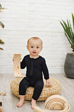 Load image into Gallery viewer, 2 Way Zip Romper - Dark Navy