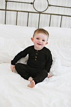 Load image into Gallery viewer, Softest 2 Piece Set - Black