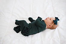 Load image into Gallery viewer, Ruffle 2 Way Zip Romper - Dark Teal
