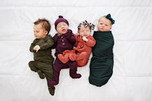 Load image into Gallery viewer, Snuggle Swaddle - Dark Teal