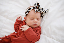 Load image into Gallery viewer, Bow Headband - Leopard