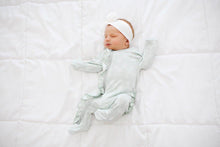 Load image into Gallery viewer, Ruffle 2 Way Zip Romper - Dandelion