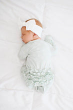 Load image into Gallery viewer, Ruffle 2 Way Zip Romper - Dandelion