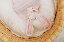 Load image into Gallery viewer, Knotted Baby Gown - Pink Marble