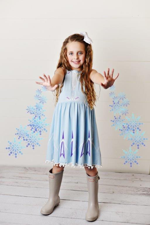 presley couture princess dresses Super Strength Princess Dress for Girls