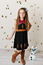 Load image into Gallery viewer, Magenta Sister Ice Princess Dress