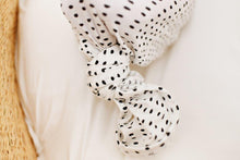 Load image into Gallery viewer, Knotted Baby Gown - Polka Dot