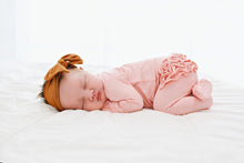Load image into Gallery viewer, Ruffle 2 Way Zip Romper - Blush