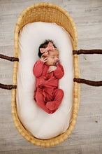 Load image into Gallery viewer, Ruffle 2 Way Zip Romper - Azalea