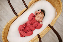 Load image into Gallery viewer, Ruffle 2 Way Zip Romper - Azalea