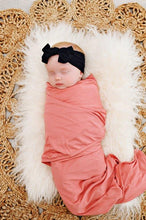 Load image into Gallery viewer, Bow Headband - Dark Navy