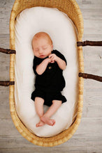 Load image into Gallery viewer, Ribbed Black - Kids Lounge Set