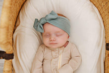 Load image into Gallery viewer, Bow Headband - Turquoise