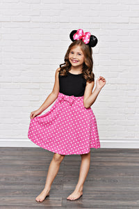 Pink Girl Mouse Dress