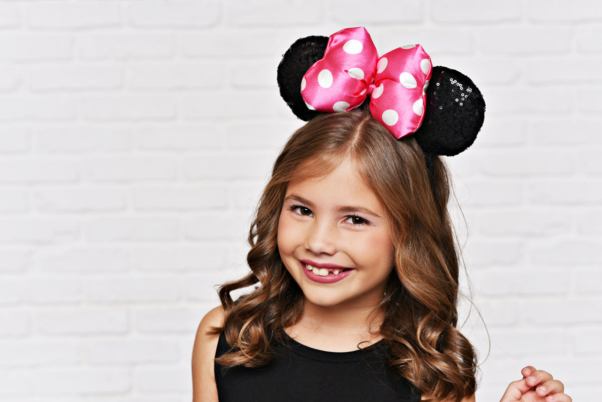 Minnie Mouse Ears for Kids