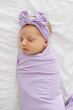 Load image into Gallery viewer, Bow Headband - Lavender