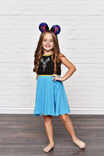 Load image into Gallery viewer, Sister - Ice Princess Dress