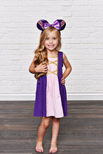 Load image into Gallery viewer, Let Down Your Hair Princess Dress