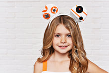 Load image into Gallery viewer, Orange Robot Ears