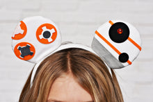 Load image into Gallery viewer, Orange Robot Ears