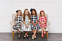 Load image into Gallery viewer, Red Gingham Dress