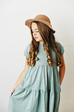 Load image into Gallery viewer, Tier Dress - Seafoam