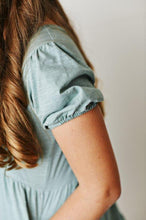 Load image into Gallery viewer, Tier Dress - Seafoam