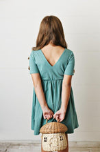 Load image into Gallery viewer, Turquoise Twirl Dress