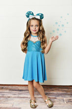 Load image into Gallery viewer, Ice Queen Dress