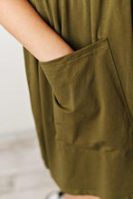 Load image into Gallery viewer, Olive Twirl Dress